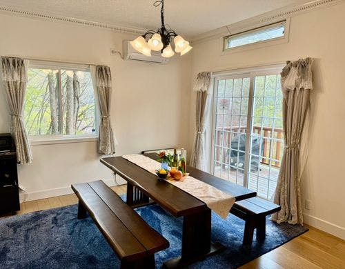 ダイニングルームとなります。