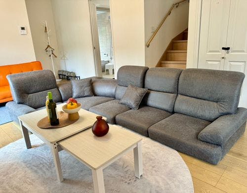 ドリンクホルダー付き