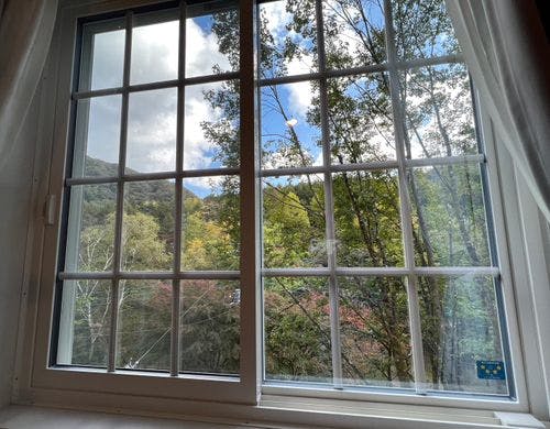 2階セカンドリビングからの風景