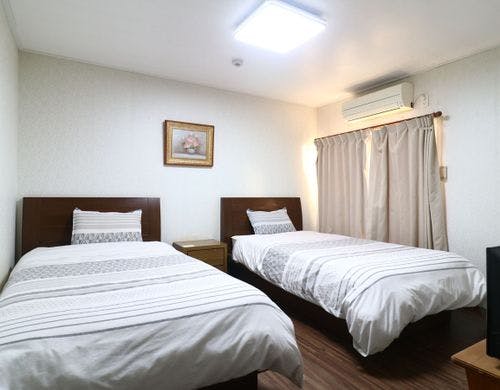 【客室】ツイン★シャワー・トイレ付き*