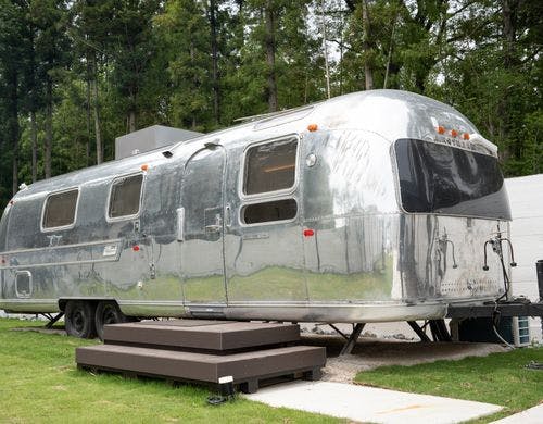 お部屋外観（エアストリーム）