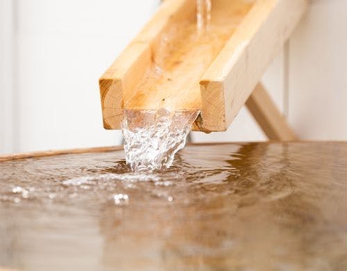 お風呂イメージ（一部テントエリア）