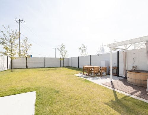 オートキャンプ全景