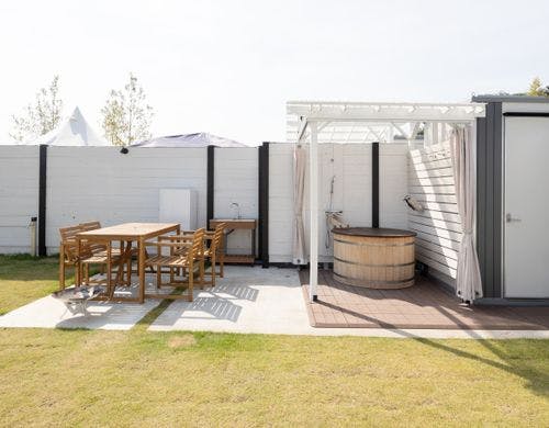 お風呂・トイレ（オートキャンプ）