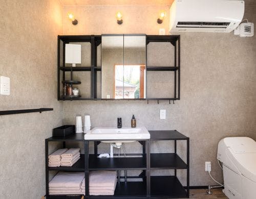 洗面所・トイレ（エアストリーム）