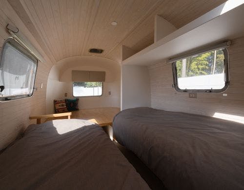 お部屋一例（エアストリーム）