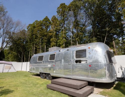 お部屋外観（エアストリーム）