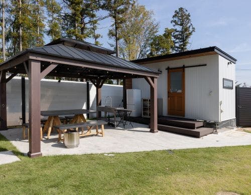 アウトドアリビング（エアストリーム）