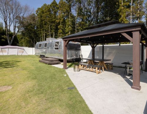 お部屋外観一例（エアストリーム）