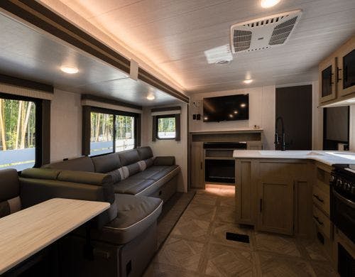 お部屋一例（セーラムトレーラーハウス）