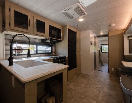 お部屋一例（セーラムトレーラーハウス）