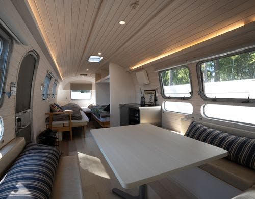 お部屋一例（エアストリーム）