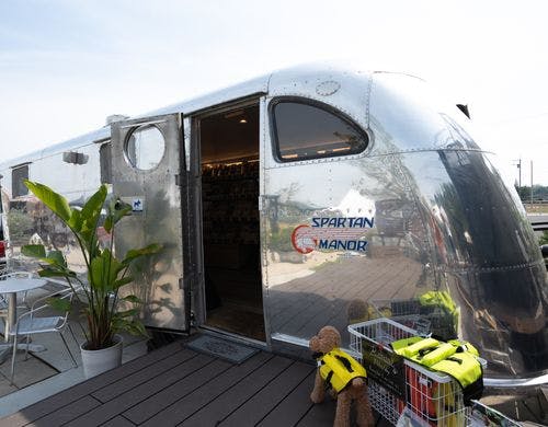 併設のワンちゃん用ショップ