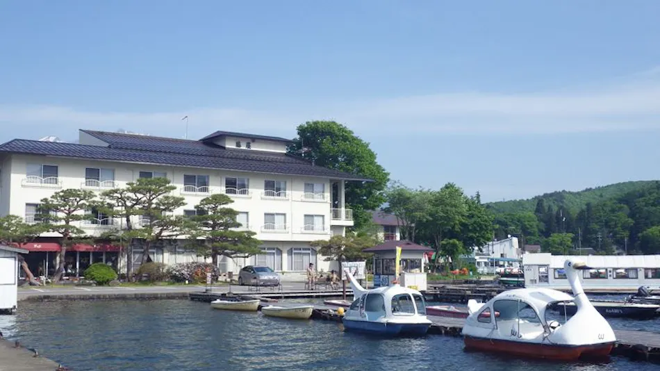 Fujiyaryokan Inn by Lake Nojiri