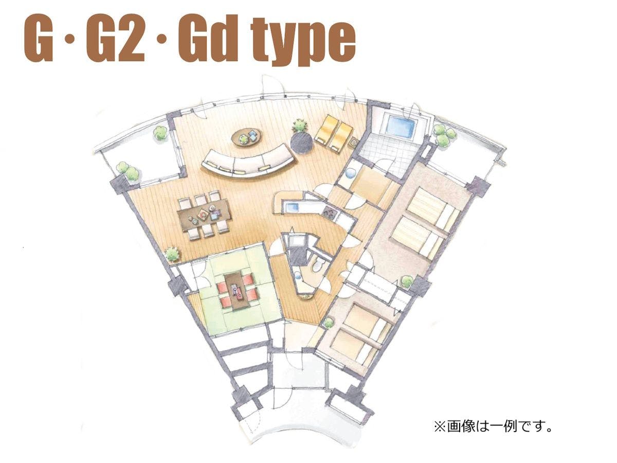 【Contoh Tata Letak Grand Room】