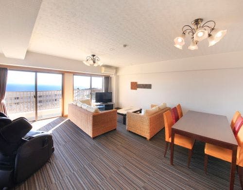 【デラックスルーム一例】