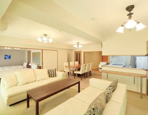 【グランドルーム間取り一例】