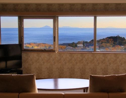 【グランドルーム間取り一例】