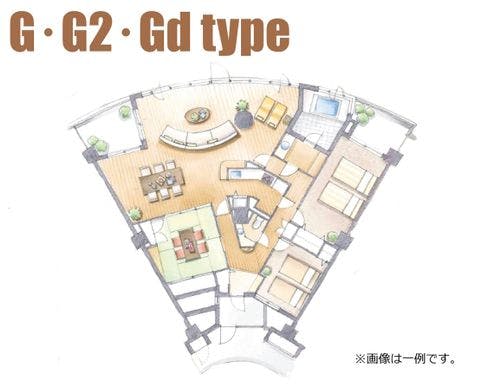 【グランドルーム２一例】