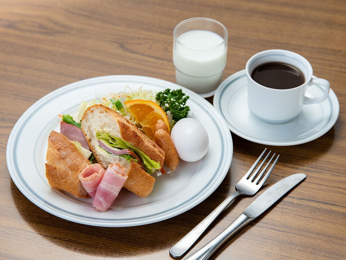 *【ตัวอย่างอาหารเช้าเบาๆ】