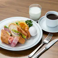 *【ตัวอย่างอาหารเช้าเบาๆ】