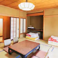 【ห้องส่วนตัว】ห้องสไตล์ญี่ปุ่นกว้างขวางสำหรับพักได้สูงสุด 4 ท่าน