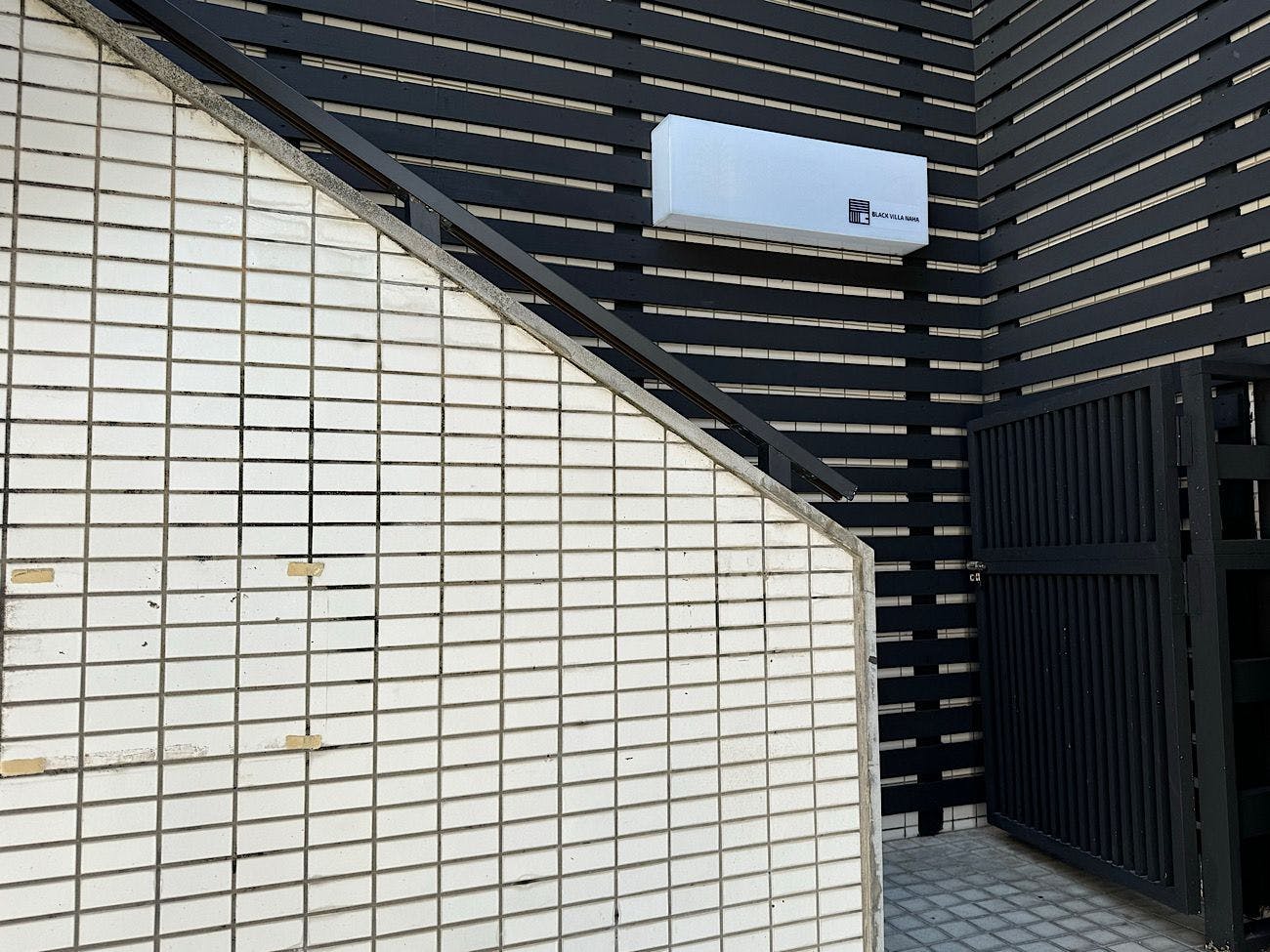 Exterior (First floor entrance)