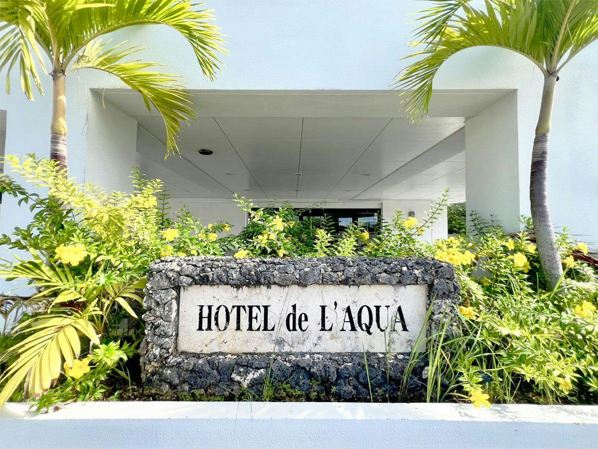 Hotel de L'Aqua Miyakojima