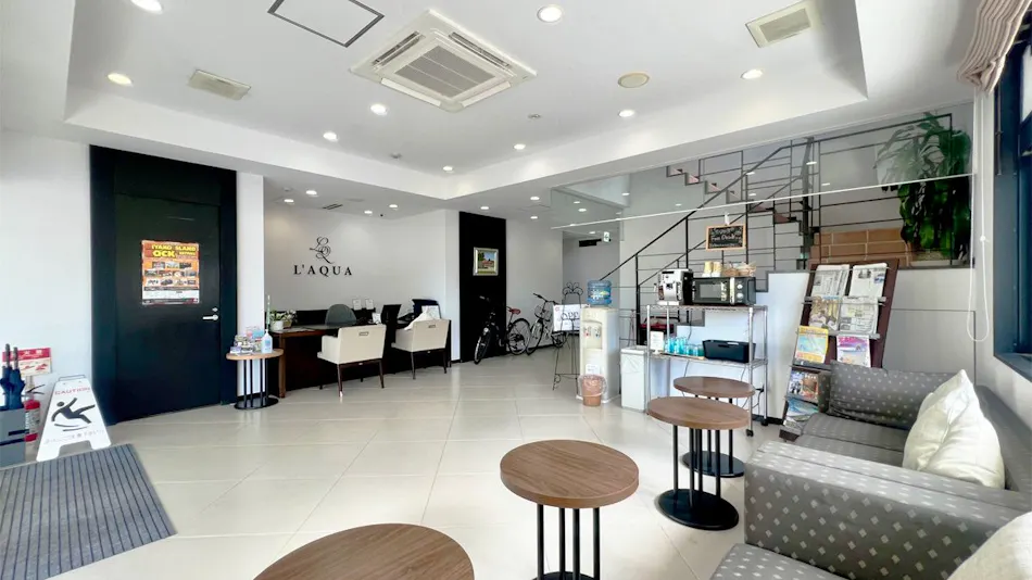 Hotel de L'Aqua Miyakojima