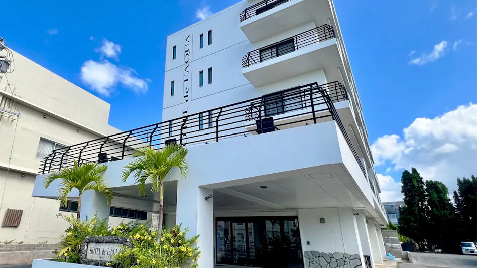 Hotel de L'Aqua Miyakojima
