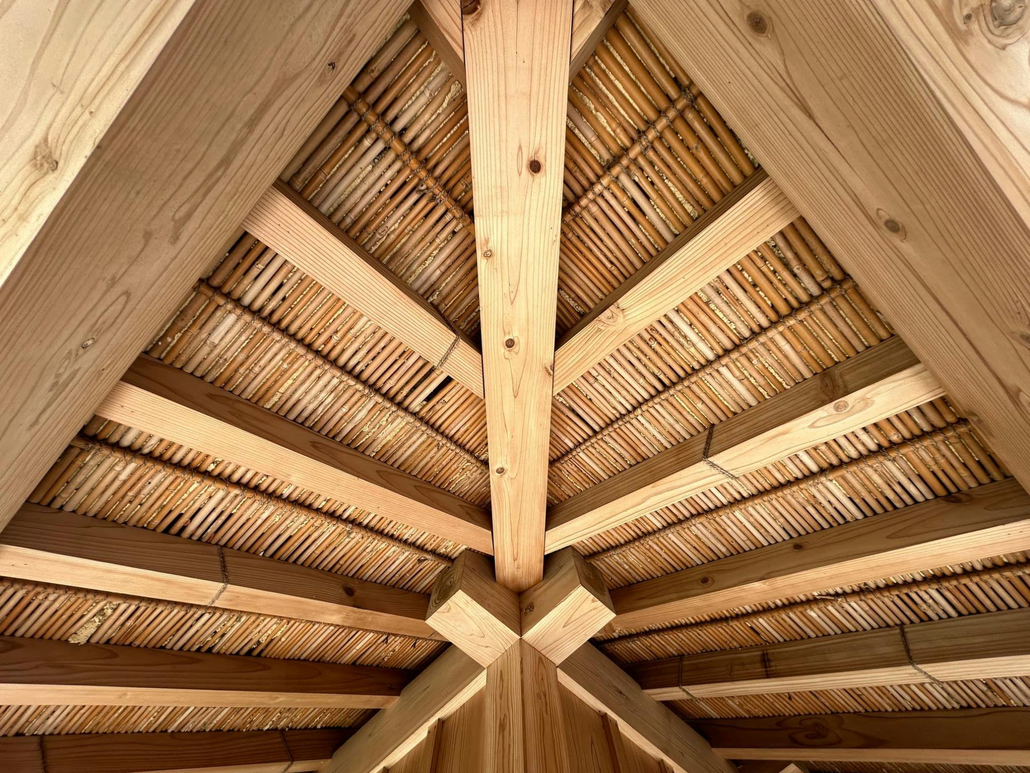 จันทันแบบดั้งเดิมที่มีรูปทรงเรขาคณิต