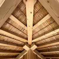 จันทันแบบดั้งเดิมที่มีรูปทรงเรขาคณิต