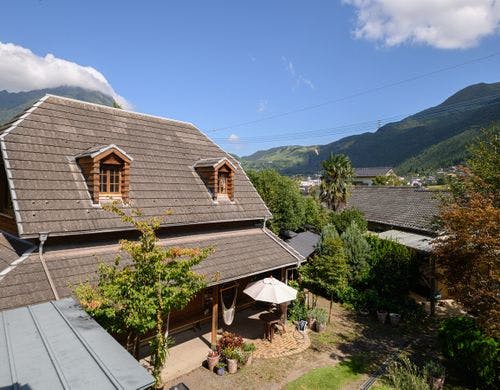 ロフト付き和洋室16畳【ヒマワリ】