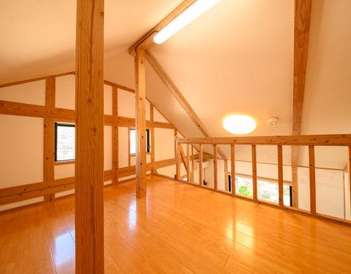 ロフト付き和洋室16畳【ヒマワリ】