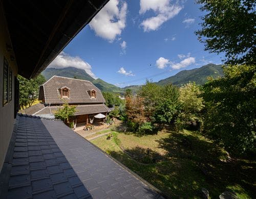 和室8畳【サクラ】部屋からの眺め