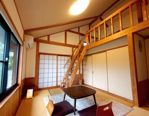 ロフト付き和室6畳【スミレ】