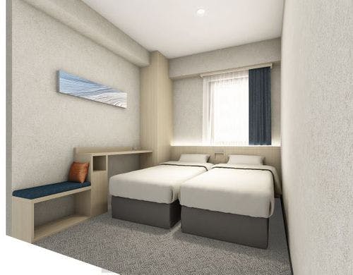 ハリウッドツインルーム（イメージ）