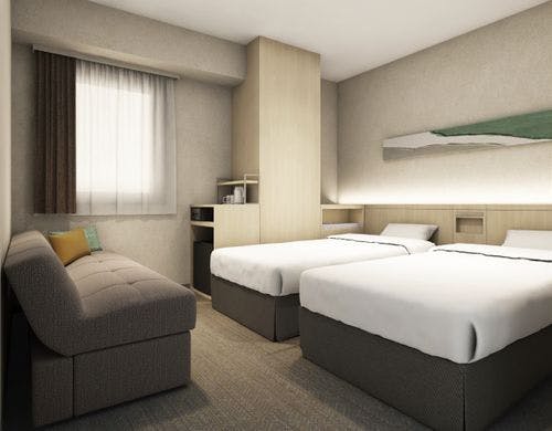 スタンダードツインルーム（イメージ）