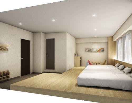 デラックスルーム（イメージ）