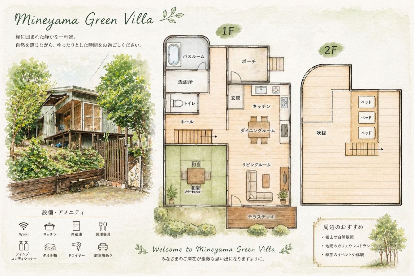 Mineyama Green Villa
