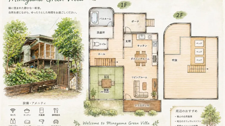 Mineyama Green Villa