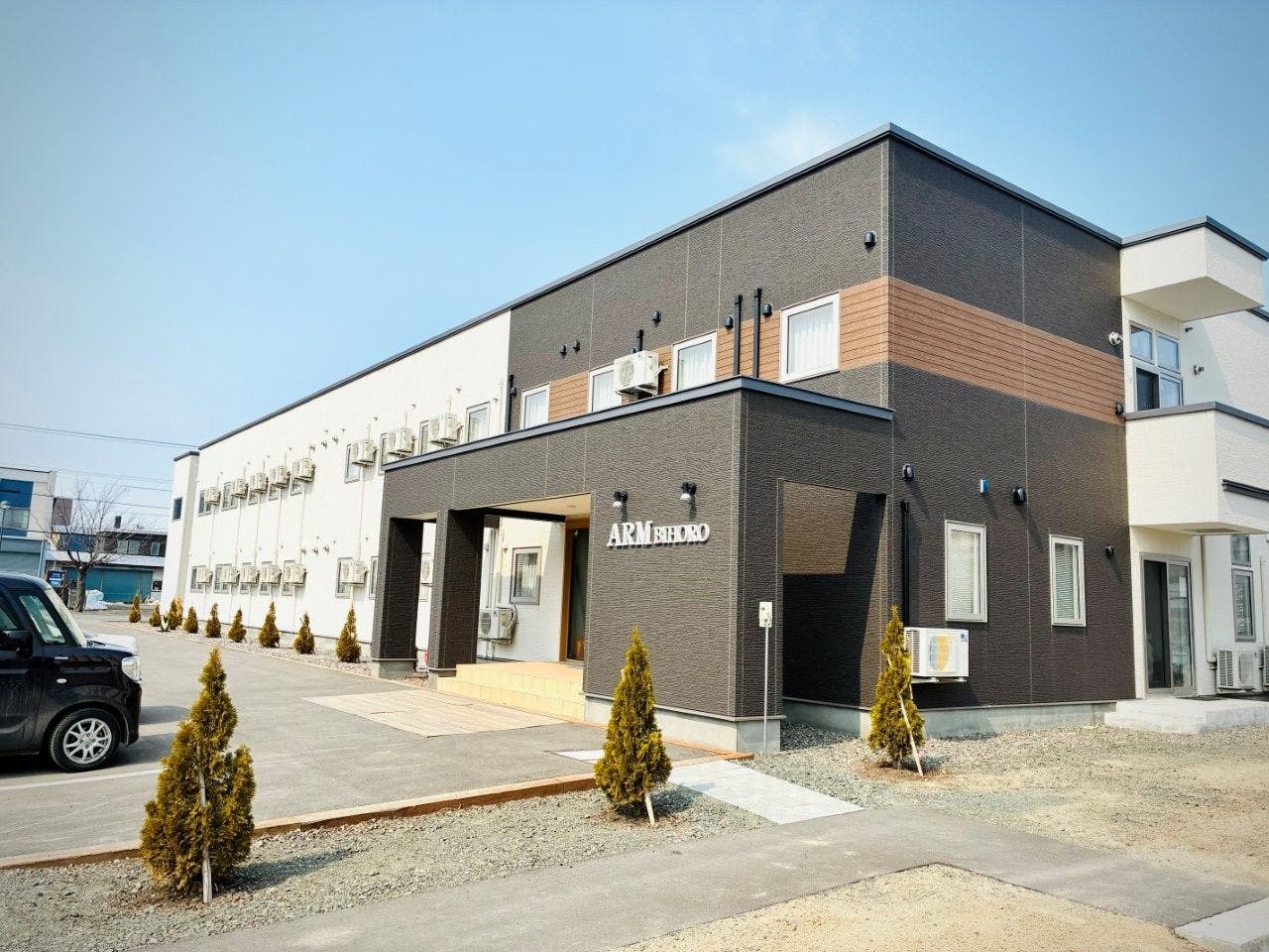 Pintu masuk utama gedung utama