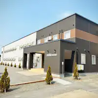 Pintu masuk utama gedung utama