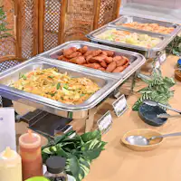 조식 뷔페 (예시)