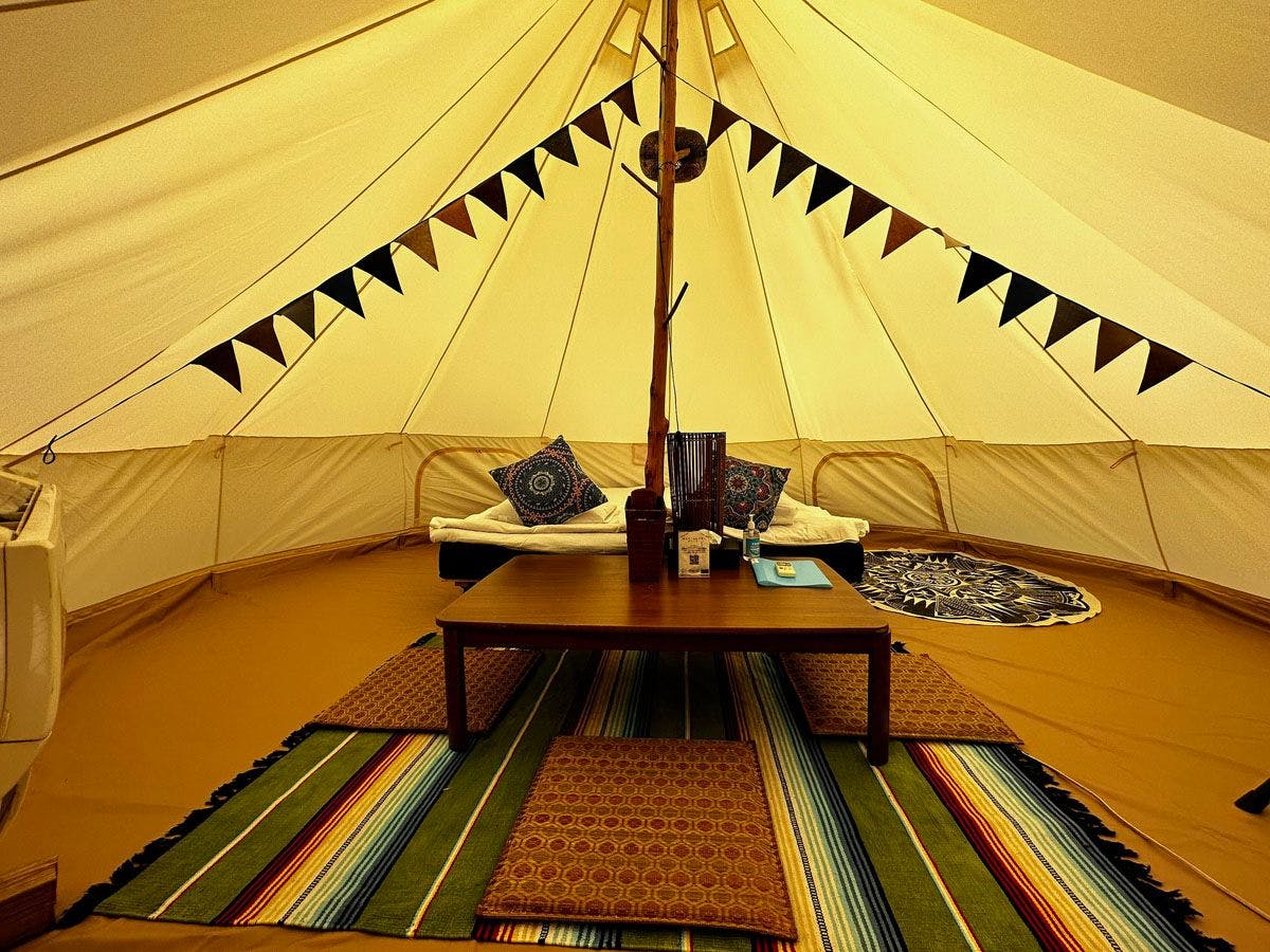 【Glamping】