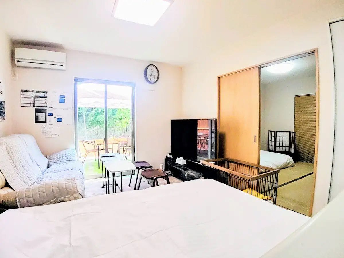 [Pet-Friendly Accommodation] Inariyama Dog-Friendly Homestay