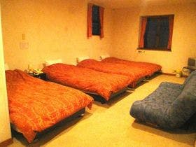 専用農園で　いちご狩りのできる宿　ペンション　マスカレード