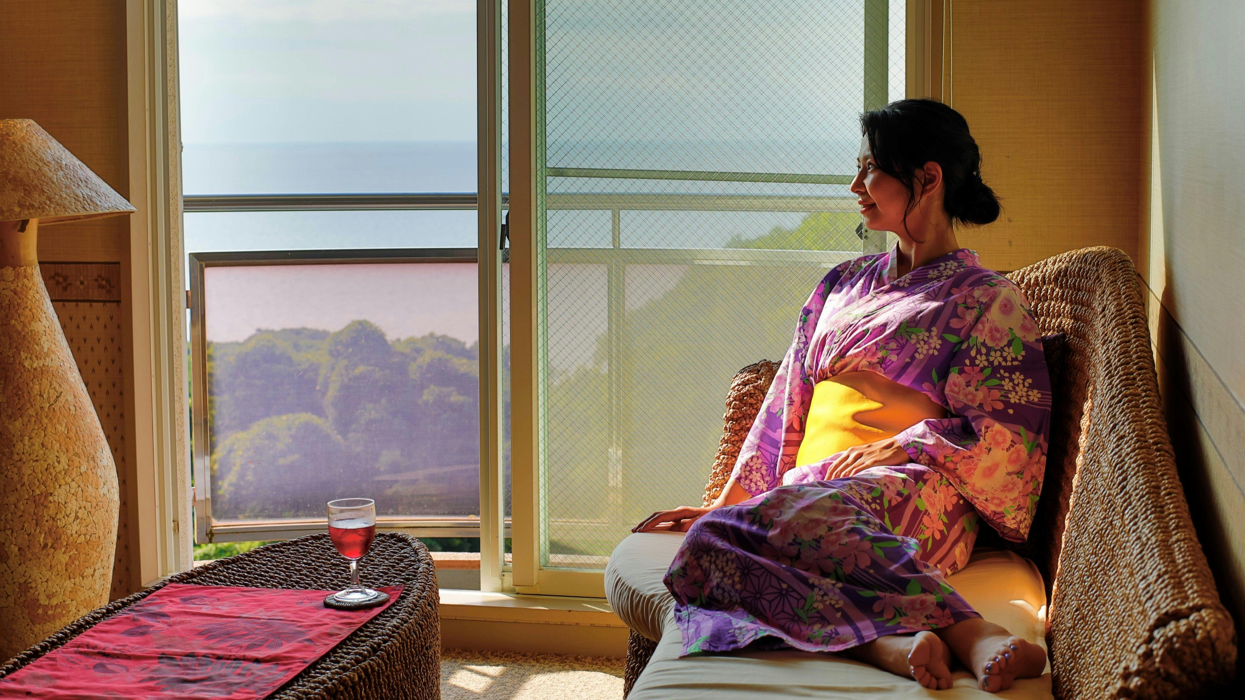 일본식 및 서양식 객실