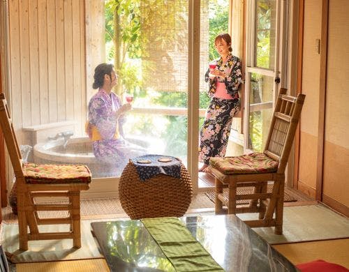 10畳露天風呂付客室