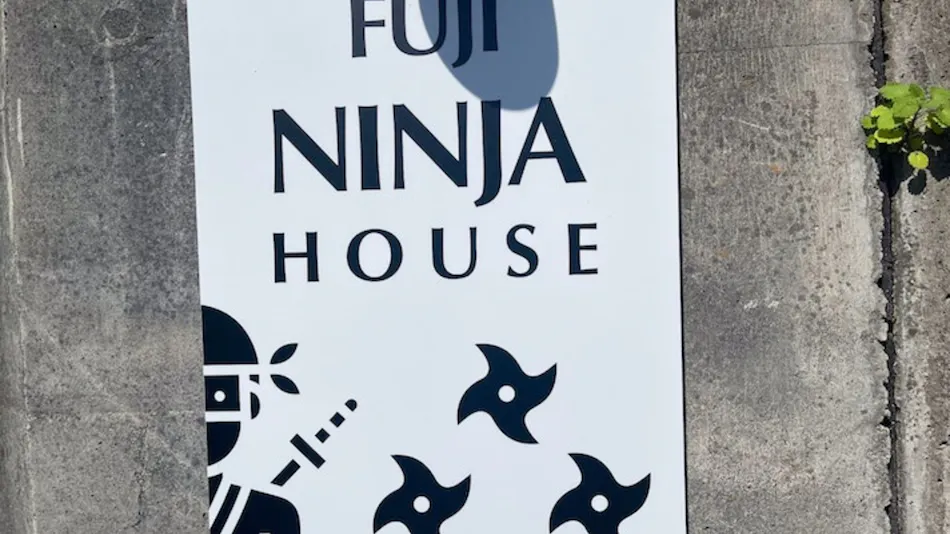 Fuji Ninja House